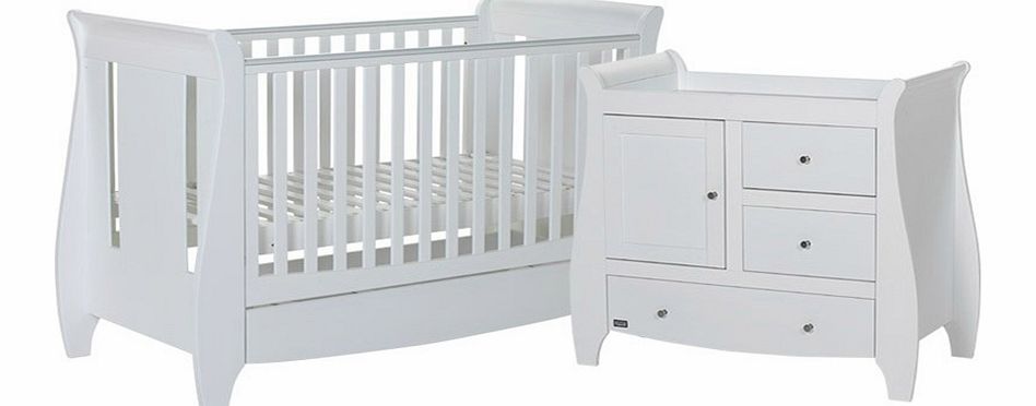 Lucas White 2 Piece Roomset