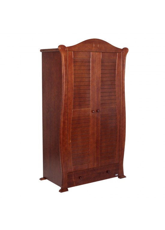 Marie Wardrobe-Walnut