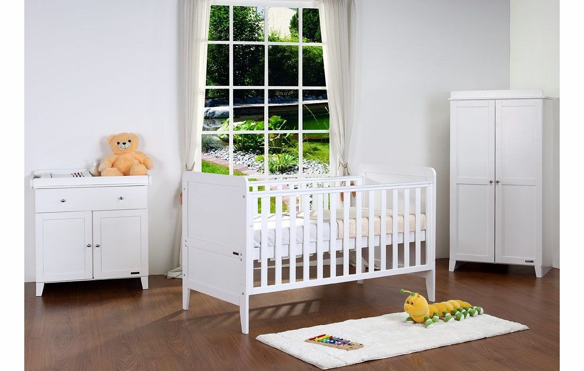 Rio White 3 Piece Roomset