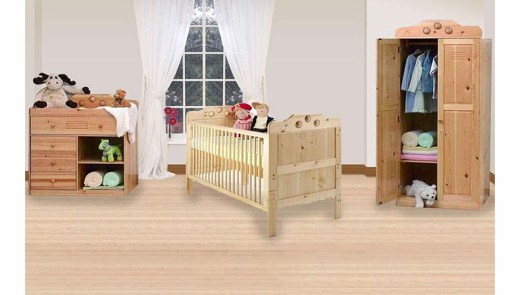 Rozana Natural 2 Piece Roomset