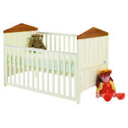 Tutti Bambini Salamanca Dropside Cot Bed