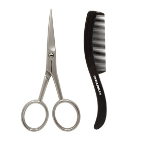 G.E.A.R. Moustache Scissors & Comb