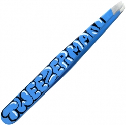 GRAFFITI SLANT TWEEZER - BLUE