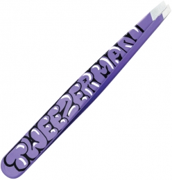 GRAFFITI SLANT TWEEZER - LILAC