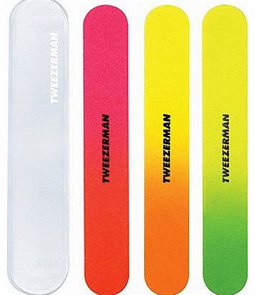 Tweezerman Neon Filemates Case