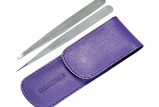 Petite Tweeze Leather Case Set,