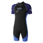 Wetsuit Shortie Mens 46/44 Blue