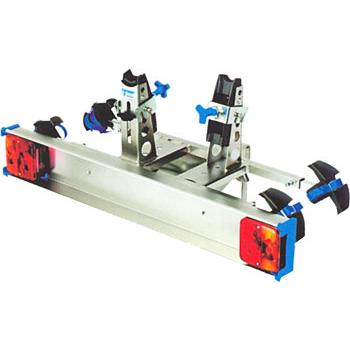 Traditional Tilting Tow Ball 2 Bike Rack