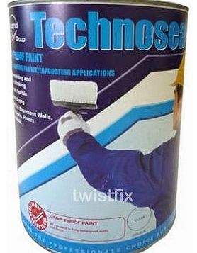 TWISTFIX DAMP PROOFING WATER PROOF PAINT BLACK 5 LTR