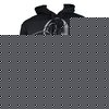 Classic Flocking Hoody (Black)