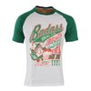 T-Shirts Mibad (White / Green)