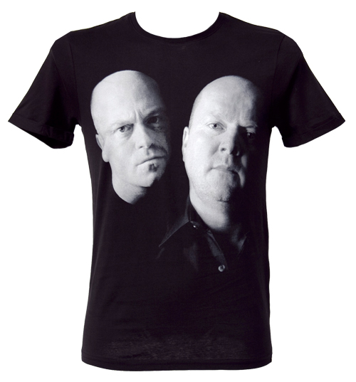 Mens Black Mitchell Brothers Eastenders