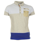 Jerry Heather Grey Polo Shirt