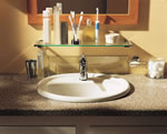 Advent Countertop Washbasin 2TH 55cm