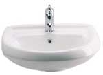 Advent Washbasin 57cm 1 Taphole