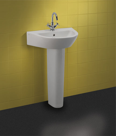 Flow 600 Basin with Pedestal