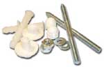 Washbasin Wall Bolts (Pair)