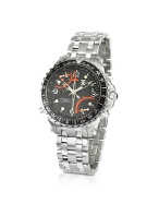 Fly Back 730 Series - Mens Chrono Dual-Time