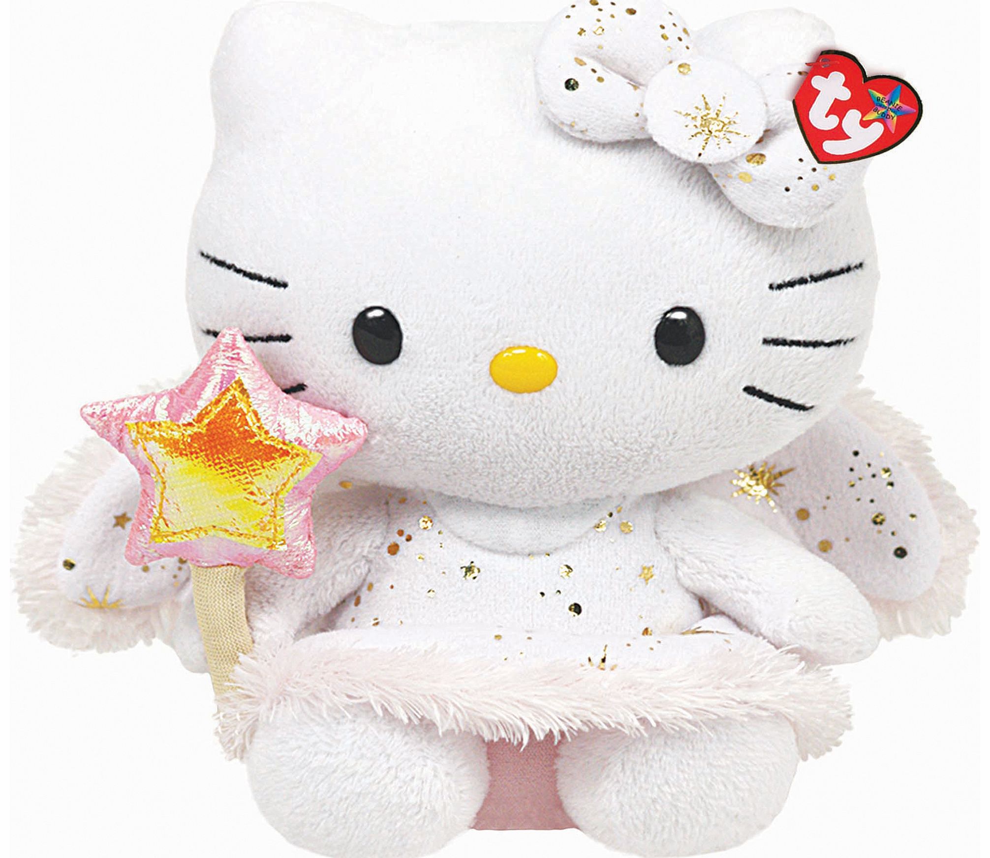 Hello Kitty Gold Angel Buddy