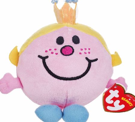 Ty Little Miss Princesse Peluche Beanie De Ty