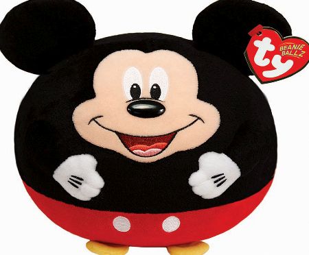 TY Mickey Mouse Beanie Ballz Medium