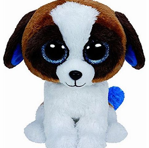  Beanie Boo 6`` Plush Pink Dog Duke