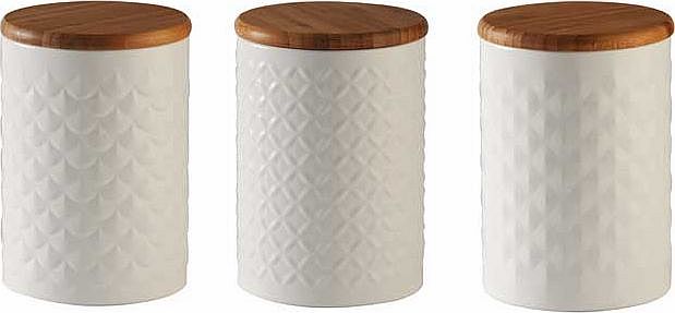 Imprima Set of 3 Storage Jars