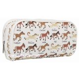 Ponies Canvas Washbag