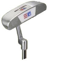 U.S Kids Golf Green Putter