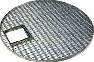 Ubbink Heavy Duty Feature Grid Round 90cm Diameter