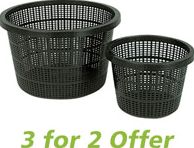 Ubbink Small Round Planting Basket 14x10cm - 3