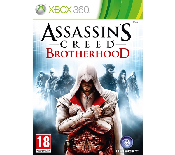 Assassins Creed Brotherhood Xbox 360