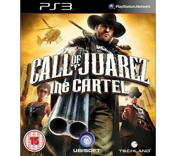 Call of Juarez The Cartel PS3