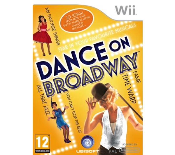 Dance on Broadway Wii