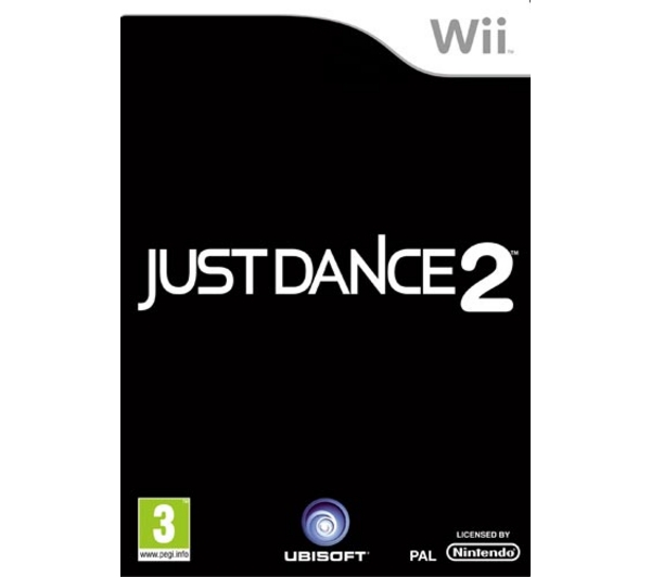 Just Dance 2 Wii