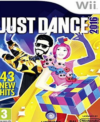 UBI Soft Just Dance 2016 (Nintendo Wii)