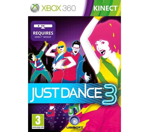 Just Dance 3 Xbox 360