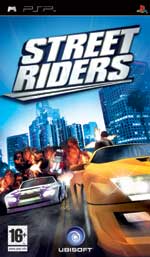 UBI SOFT Street Riders PSP