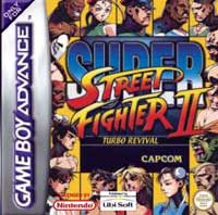 Super Street Fighter II Turbo Revival GBA