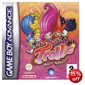 UBI SOFT Trollz Hair Affair GBA