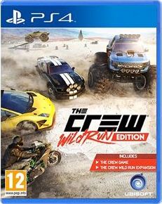 Ubisoft, 1559[^]40940 The Crew: Wild Run Edition on PS4