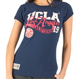 Womens Herrara Los Angeles T-Shirt Twilight