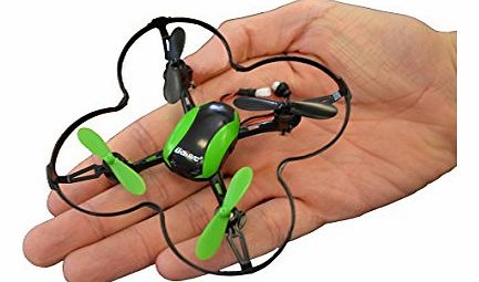  Nano Quad Electric Micro Quadcopter Green A-U839-G