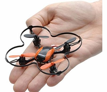  Nano Quad Electric Micro Quadcopter Orange A-U839-G