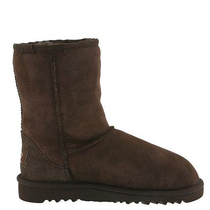 UGG Australia Kids Classic Short Chocolate