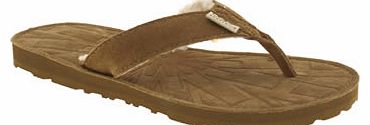 womens ugg australia tan tasmina sandals