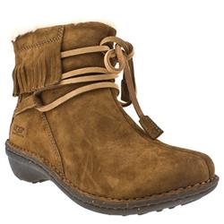 Female Gaviota Suede Upper Casual in Tan