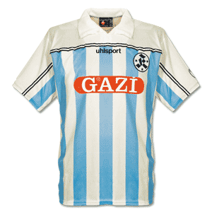 03-04 Stuttgarter Kickers Home shirt