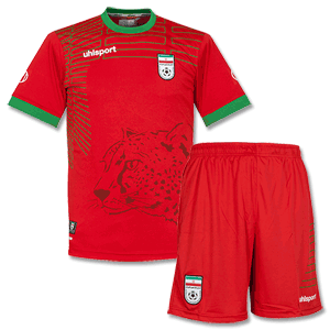 Iran Away Shirt + Shorts Set 2014 2015