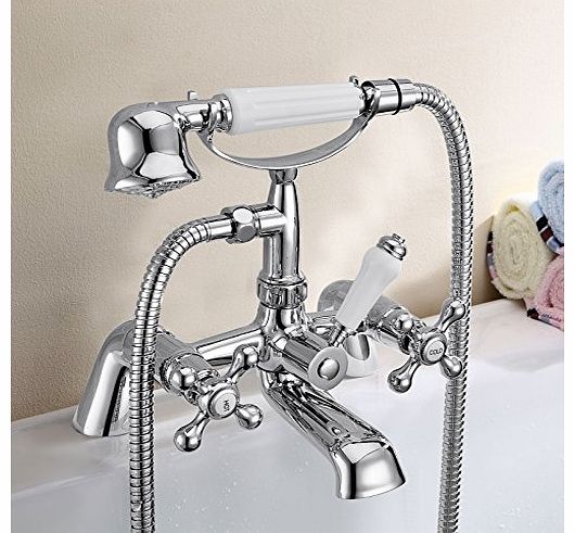 STAFFORD TRADITIONAL CLASSIC BATHROOM BATH SHOWER MIXER VICTORIAN VICTORIA